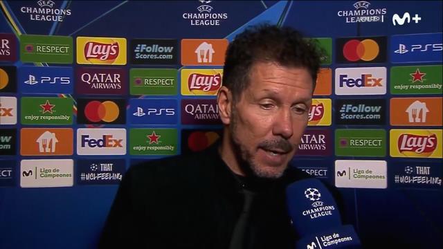 西蒙尼：主动权不在我们手上；全队都要提高把握机会的能力