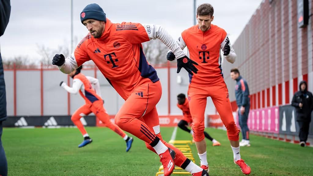 BB体育官网-拜仁官方：凯恩已经能够参加部分训练，诺伊尔因肠胃不适缺席